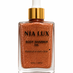 Caramel Bronze Body Shimmer Oil - 50ml
